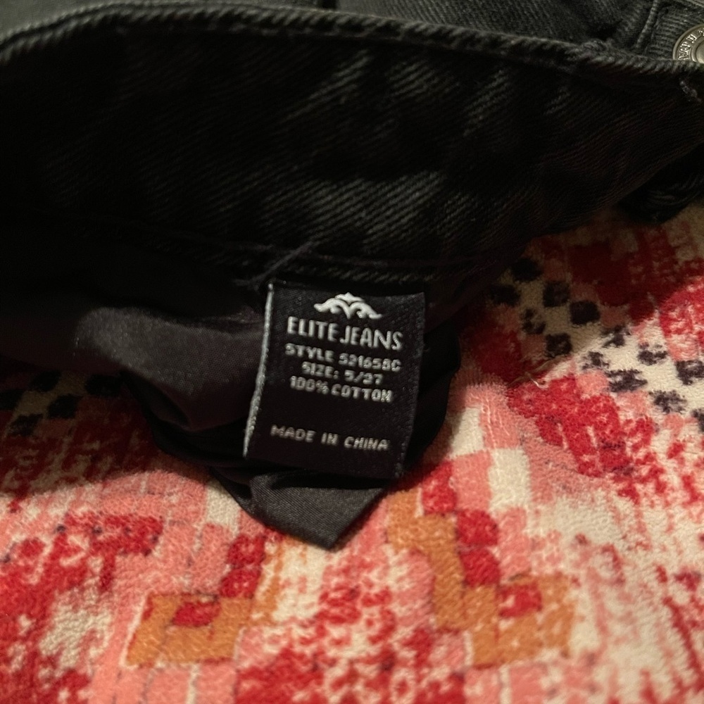 Elite Jeans shorts size 5/27 - Picture 4 of 4